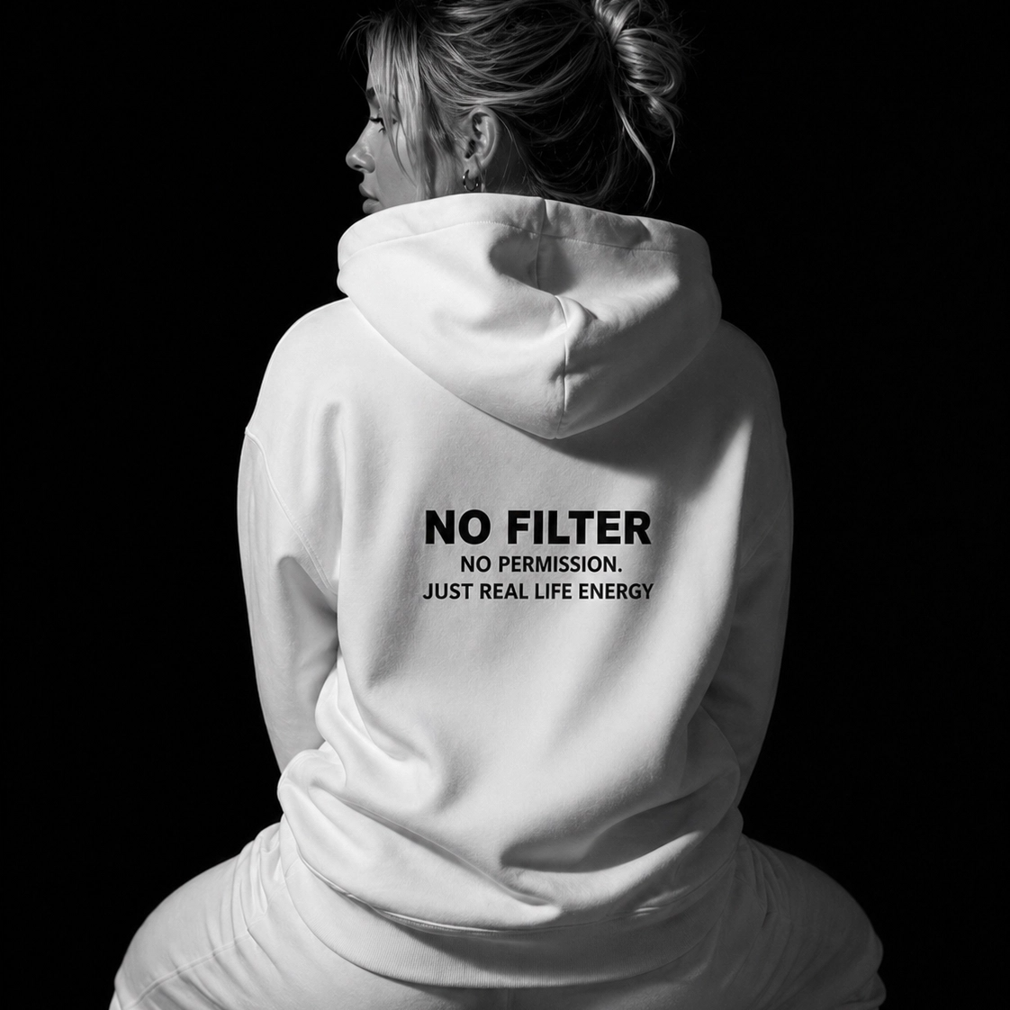 The LMNI-01 "Raw" Hoodie