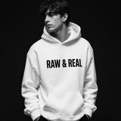 The LMNI-01 "Raw" Hoodie