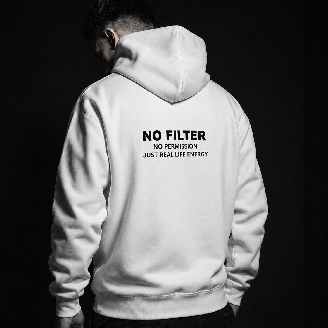 The LMNI-01 "Raw" Hoodie