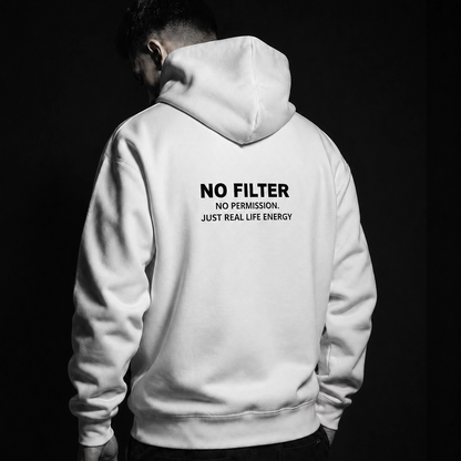 The LMNI-01 "Raw" Hoodie